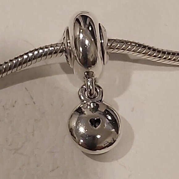 Authentic PANDORA *RETIRED* Sterling Silver ESSENCE Hope Dangle w/CZ's 796090CZ - Picture 2 of 12